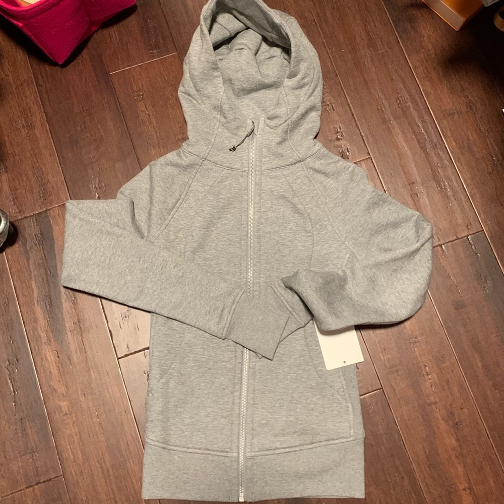 Lululemon Light as Warmth Scuba fleece hoodie 0